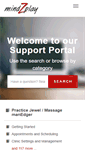 Mobile Screenshot of mindzplaysupport.com